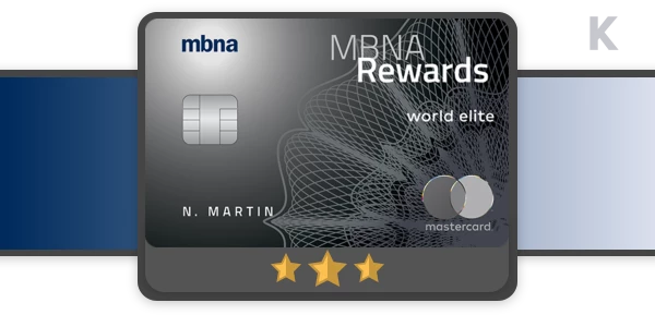 MBNA Rewards World Elite® Mastercard®