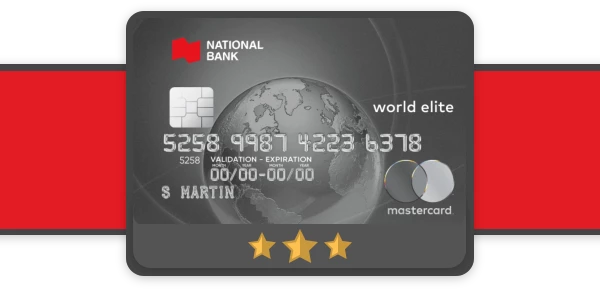 National Bank World Elite Mastercard