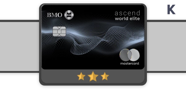 BMO Ascend World Elite® Mastercard®