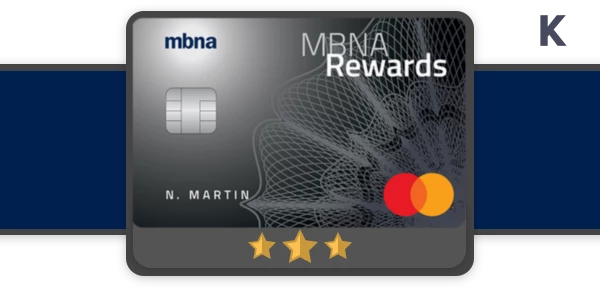 MBNA Rewards Platinum Plus® Mastercard®