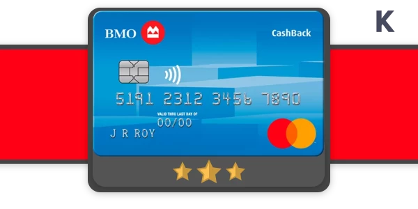 BMO CashBack® Mastercard®