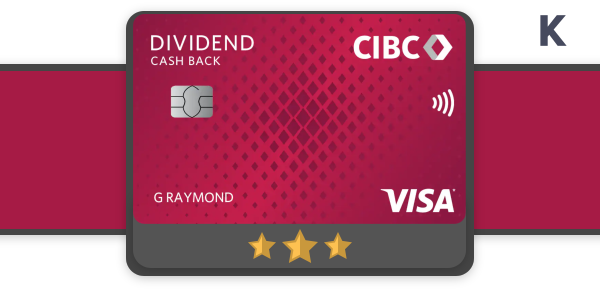 CIBC Dividend® Visa Card